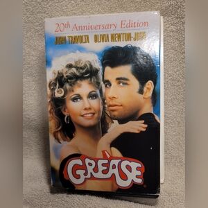 Grease (VHS, 1977) John Travolta, Olivia Newton John Preowned Paramount